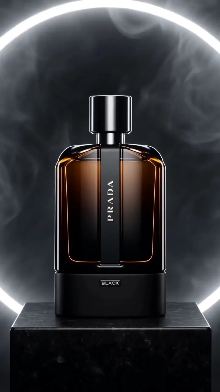 Black Fragrance. Concept for Prada