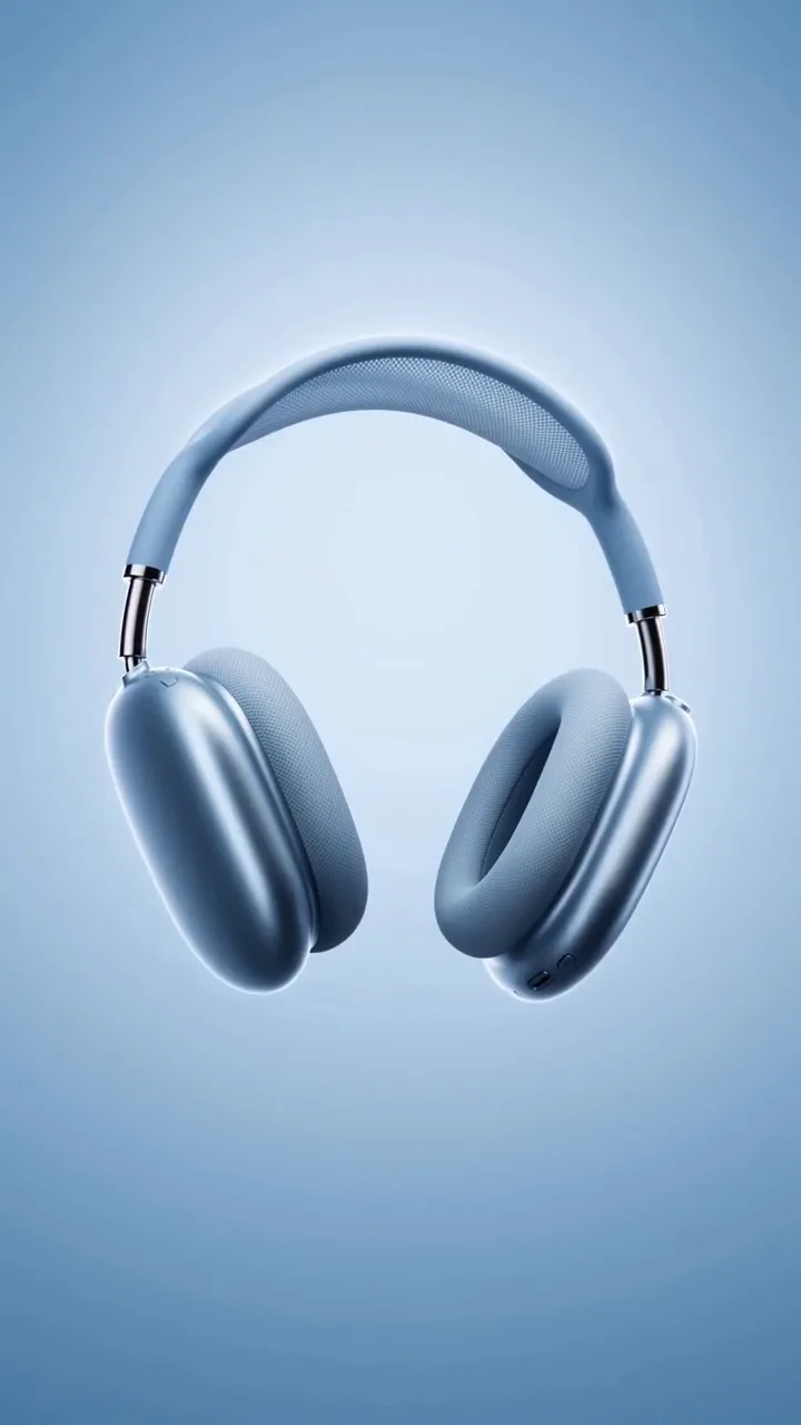 Sky Headphones. Concept for AirPods Max
