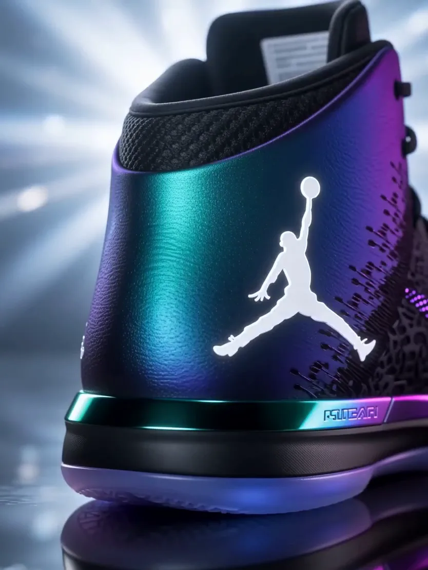 Court Sneaker. Concept for Air Jordan