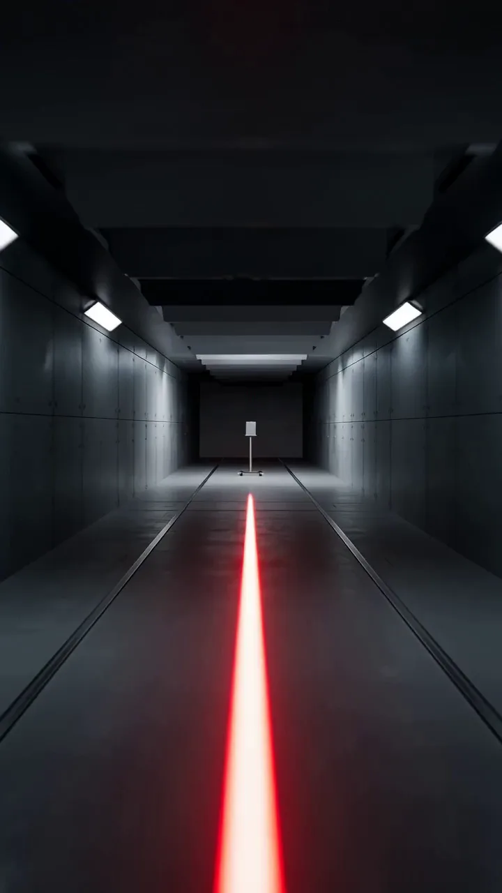 Laser Tool. Concept, industrial tool